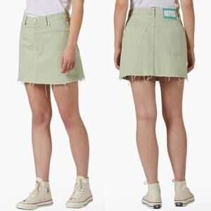 Boyish Jeans The Corey Denim Skirt NWT